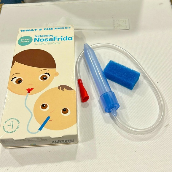Never used fridababy NoseFrida - Picture 1 of 3